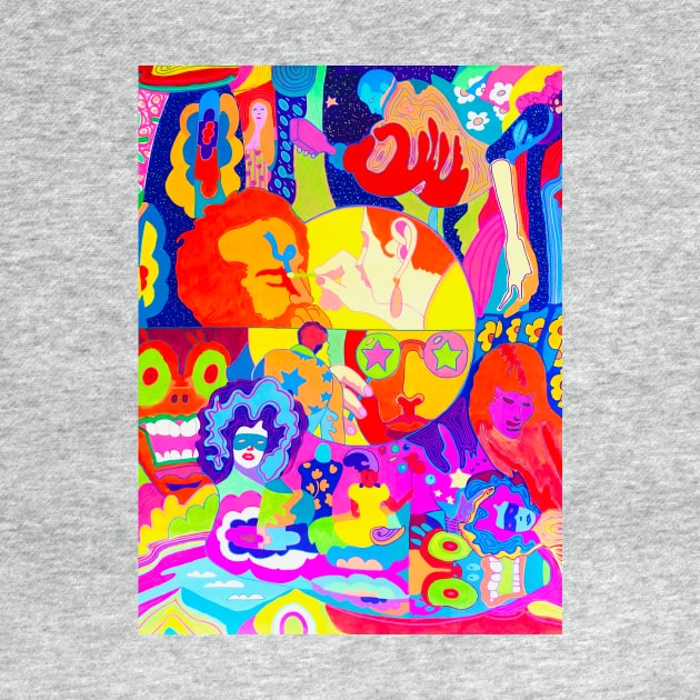 Electric Kool-Aid Acid Test Design One by Ideacircus